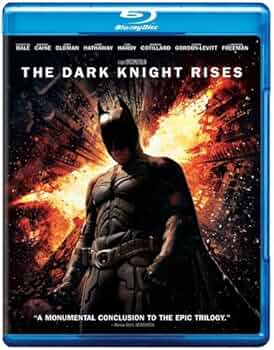 Amazon.com: The Dark Knight Rises [Blu-ray] : Christian Bale